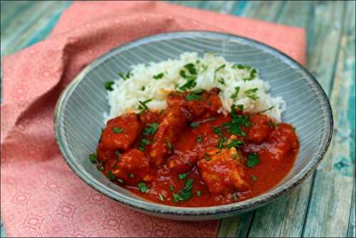 Poulet à l’indonésienne