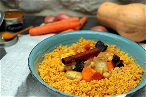 Couscous végétarien ultime de Yotam Ottolenghi