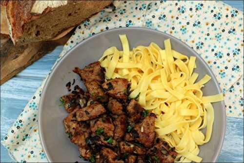 Foie de veau à la vénitienne