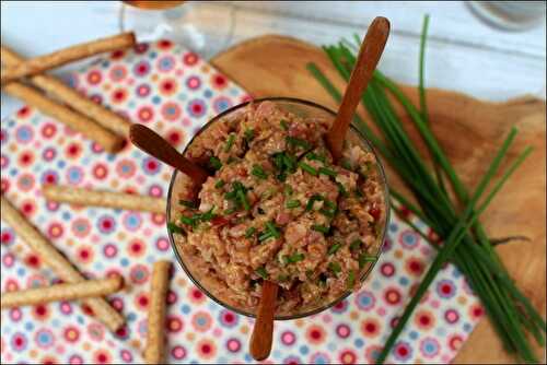 Rillettes de jambon blanc – sans lactose