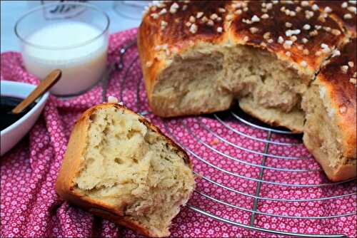 Brioche fleur au lait ribot