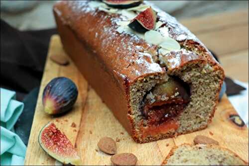 Cake aux figues et amandes