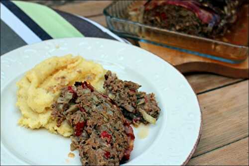 Pain de viande aux herbes