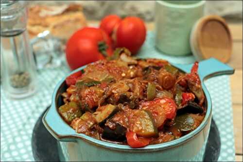 Ratatouille niçoise de Laurent Mariotte