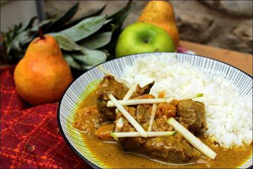 Curry d’agneau de Philippe Conticini