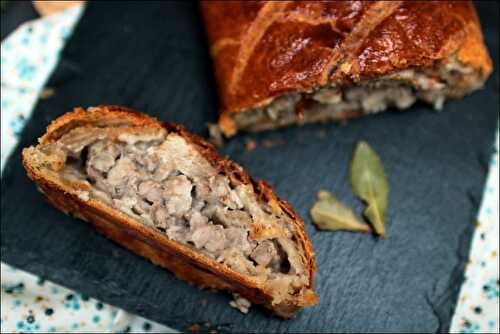 Pâté lorrain de Laurent Mariotte