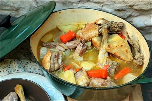 Pot-au-feu de canard