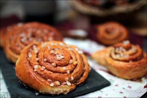 Kanelbullar – brioches suédoises à la cannelle