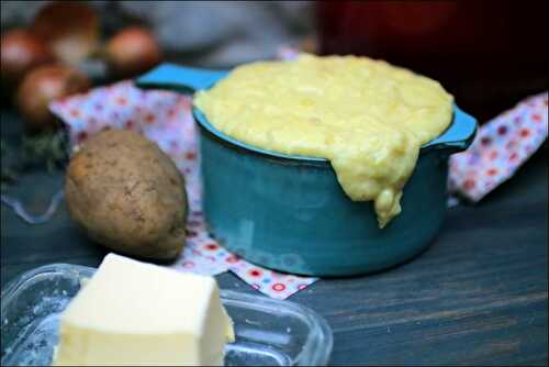 Purée de pommes de terre de Joël Robuchon