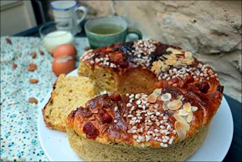 Brioche des rois extra moelleuse à la crème d’amandes à la vanille