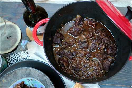 Carbonnade flamande à la liégeoise