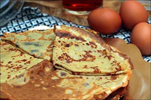 Crêpes volantes de Christophe Michalak