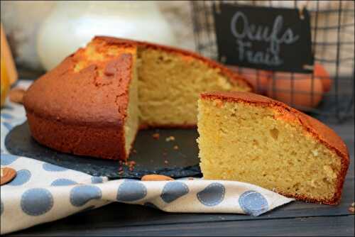 Gâteau au yaourt à l'amande