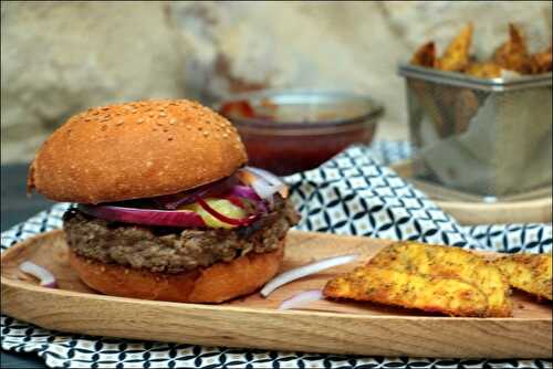 Hamburger classique à la tomme de Big Fernand