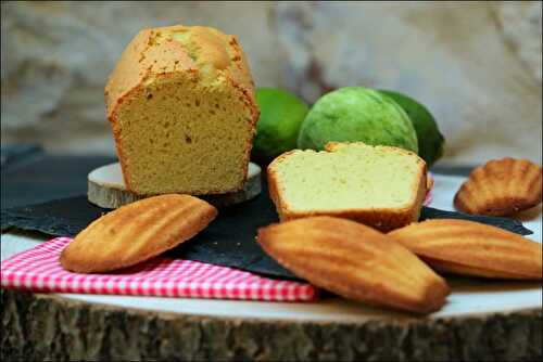 Gâteau madeleine d'Alexandre Dumas