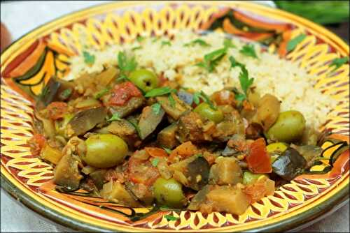 Aubergines à l'orientale