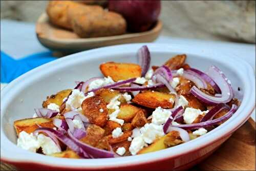 Pommes de terre sautées à la grecque