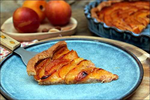 Tarte aux prunes