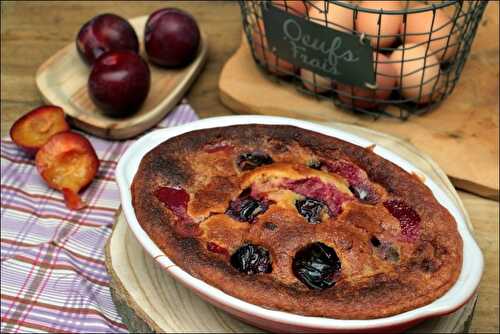 Gâteau aux prunes de Paul Bocuse