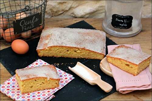 Gâteau extra-moelleux à la fleur d’oranger