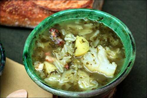 Soupe campagnarde à l’oseille de Ricardo