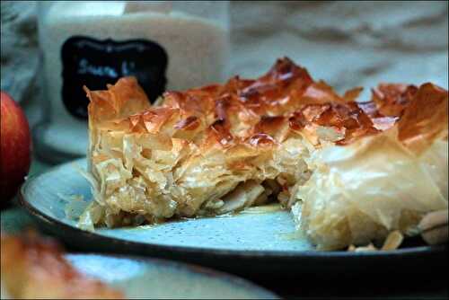 Tourtière landaise aux pommes