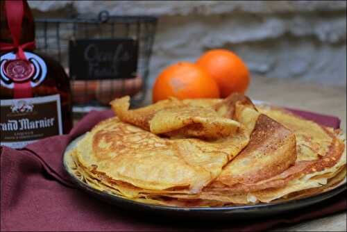 Crêpes au Grand Marnier de Philippe Conticini