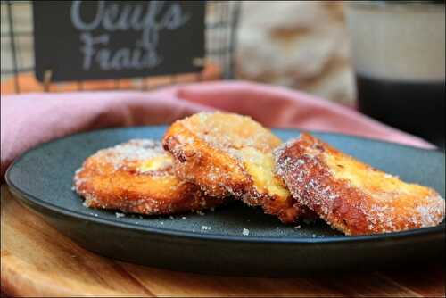 Papanas de Carinne Teyssandier - crêpes-beignets roumaines