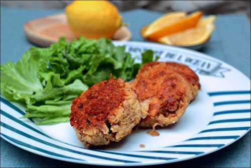 Croquettes au thon de Laurent Mariotte