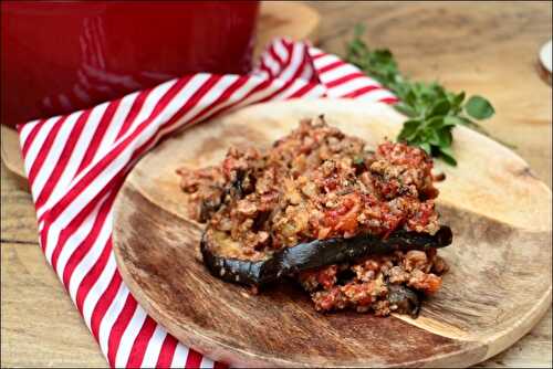 Gratin d’aubergines façon moussaka de Laurent Mariotte