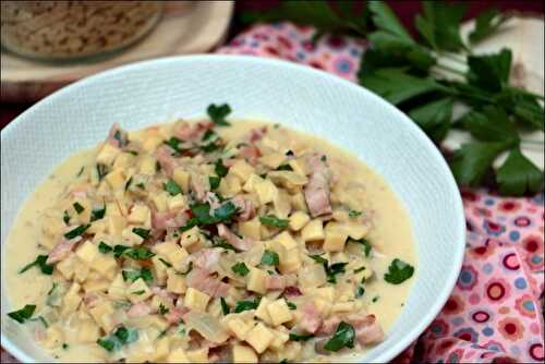 One pot crozets au bacon et Comté