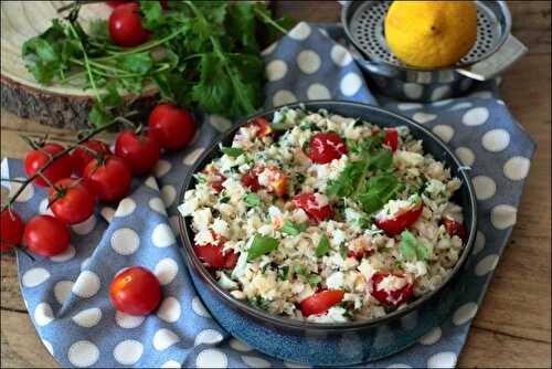 Salade de poisson mauricienne