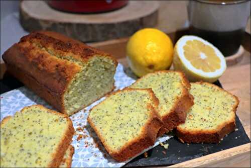 Cake moelleux au citron et graines de pavot de Sheila Lukins