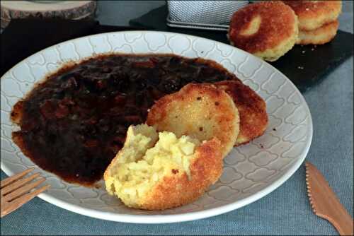 Croquettes de pomme de terre de Laurent Mariotte