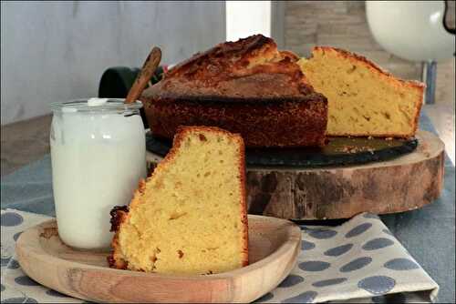 Gâteau au yaourt de Christophe Felder