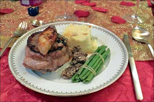 Tournedos Rossini de mon frère