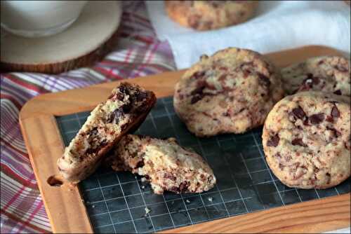 Cookies aux 2 chocolats de Cyril Lignac