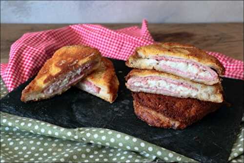 Mozzarella in carrozza