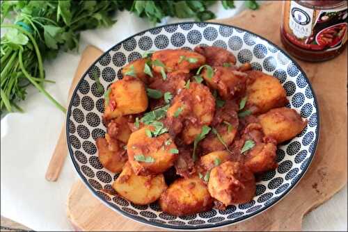 Curry rouge de pommes de terre