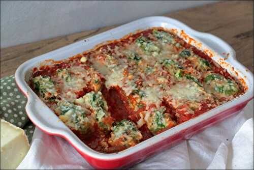 Storzapretti à la sauce tomate