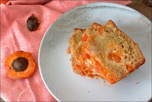 Gâteau aux abricots fondants