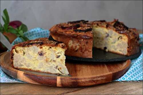 Gâteau de chou-fleur de Yotam Ottolenghi