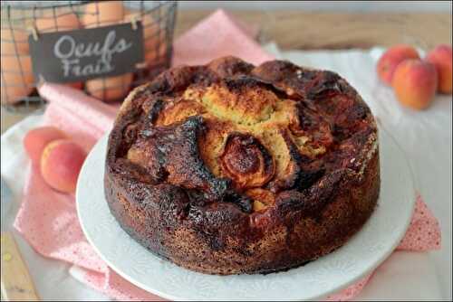 Amandin aux abricots et à la cannelle de Yotam Ottolenghi