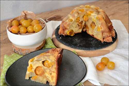 Gâteau lorrain aux mirabelles