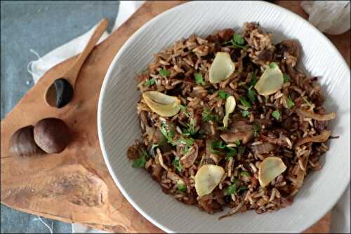 Dirty rice de Yotam ottolenghi