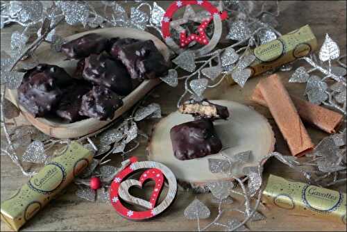 Croq’noir de Sébastien Bouillet - biscuits de Noël croustillants