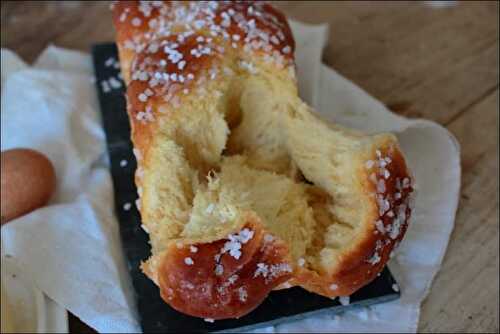 Brioche à la mie filante de Gaston Lenôtre