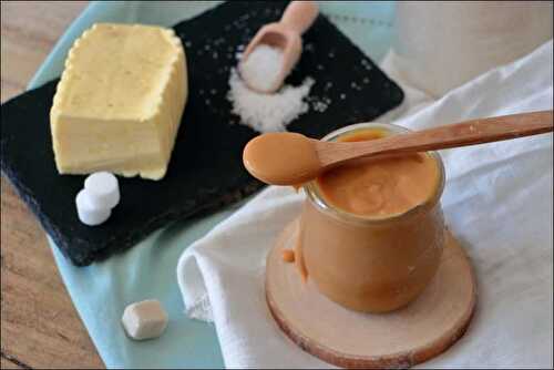 Caramel au beurre salé de Christophe Michalak
