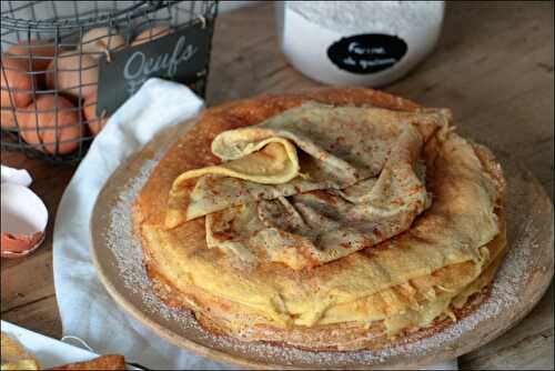 Pâte à crêpes de Raymond Oliver