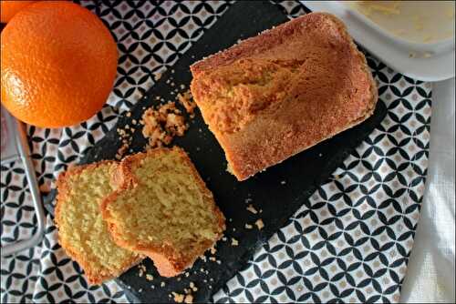 Cake à l’orange et fleur d’oranger